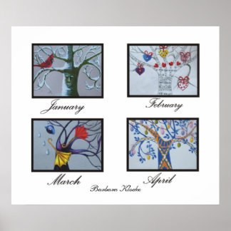 A Tree a Month Poster
