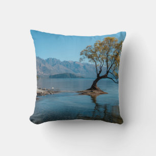 A Tree in a Lake Cushion