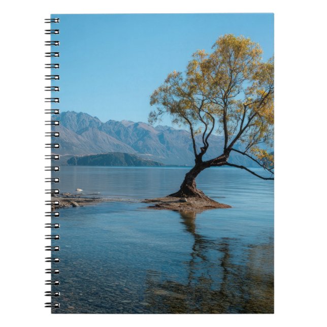 A Tree in a Lake Notebook (Front)