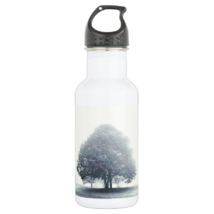 A Tree in Fog 532 Ml Water Bottle