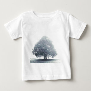 A Tree in Fog Baby T-Shirt