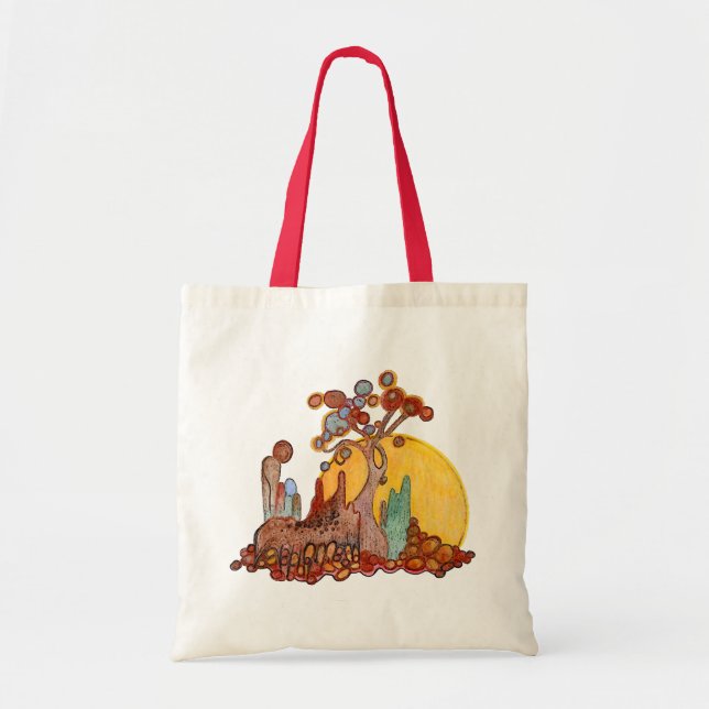 A Tree Named Grover Tote Bag (Front)