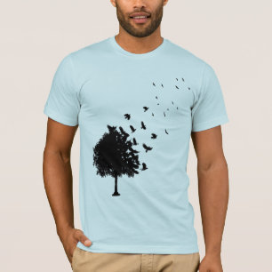 A Tree of Crows T-Shirt