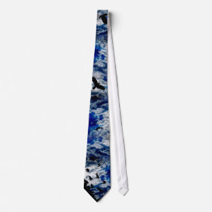 A Tree of Crows Tie