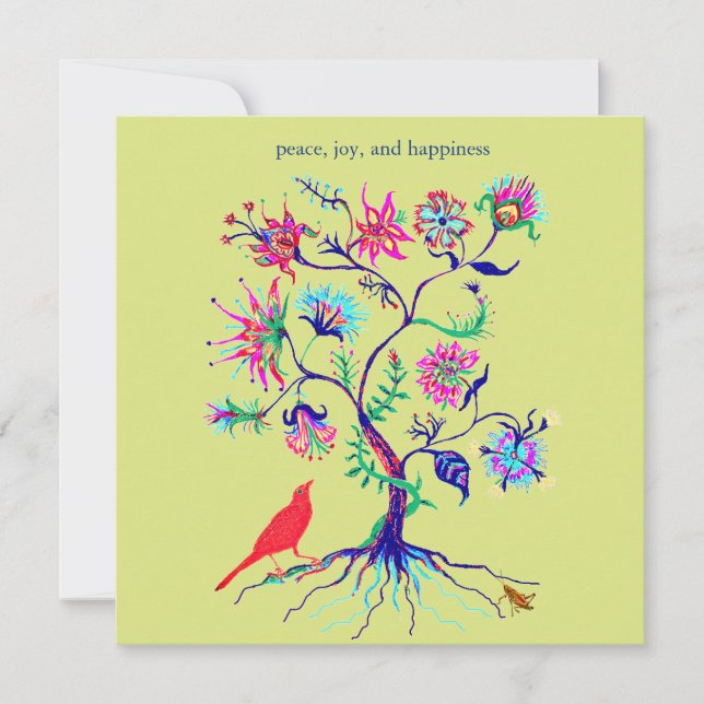 A tree of life (Front)