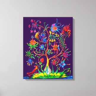 A tree of life canvas print