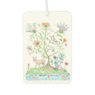 A tree of life car air freshener