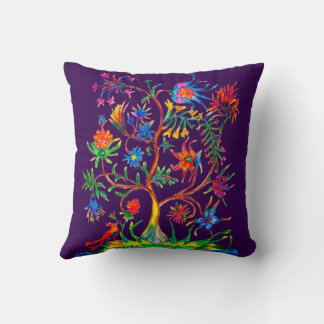 A tree of life cushion