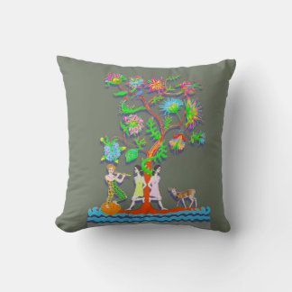 A tree of life cushion
