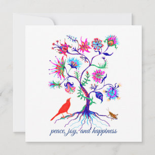 A tree of life invitation