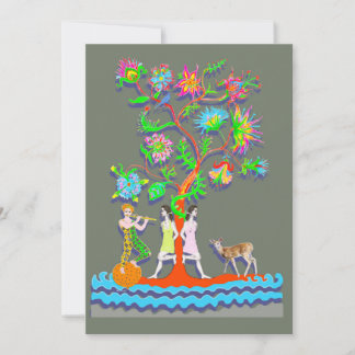 A tree of life invitation