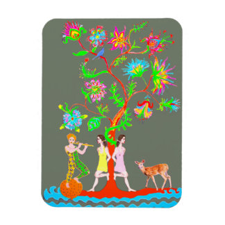 A tree of life magnet