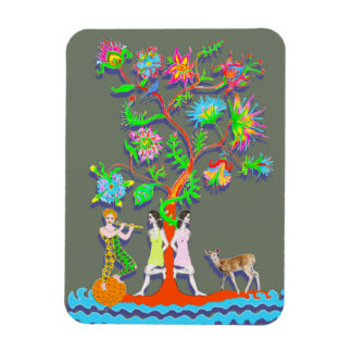 A tree of life magnet