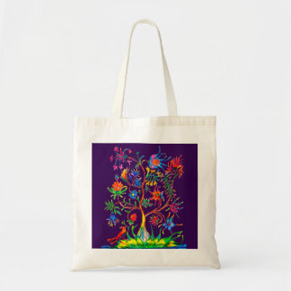 A tree of life tote bag