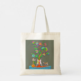 A tree of life tote bag
