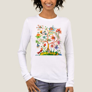 A tree of life Tri-Blend shirt