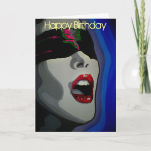 'A Tremble in the Night' Birthday Card