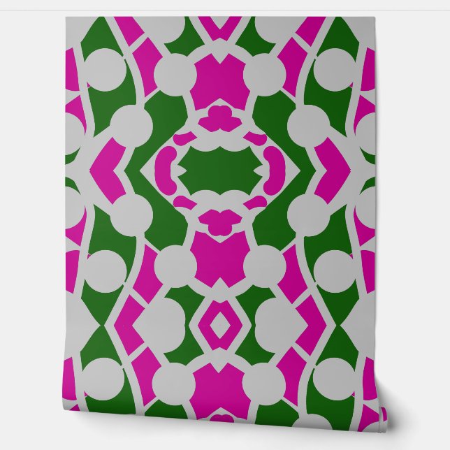A trendy classic "Ratti_Creative_Arts" wallpaper (Unrolling)