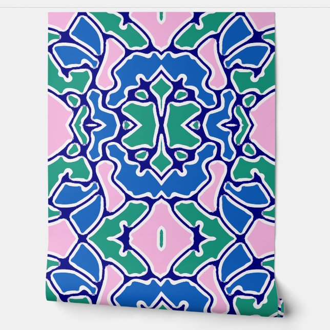 A trendy classic "Ratti_Creative_Arts" wallpaper W (Unrolling)