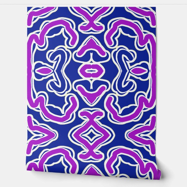 A trendy classic "Ratti_Creative_Arts" wallpaper W (Unrolling)