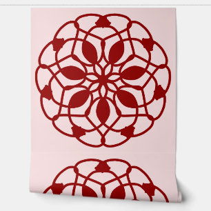 A trendy floral "Ratti_Creative_Arts" wallpaper W