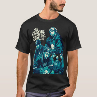 A Tribe Called Quest Inspired 90s Jazz Rap T‑Shirt T-Shirt