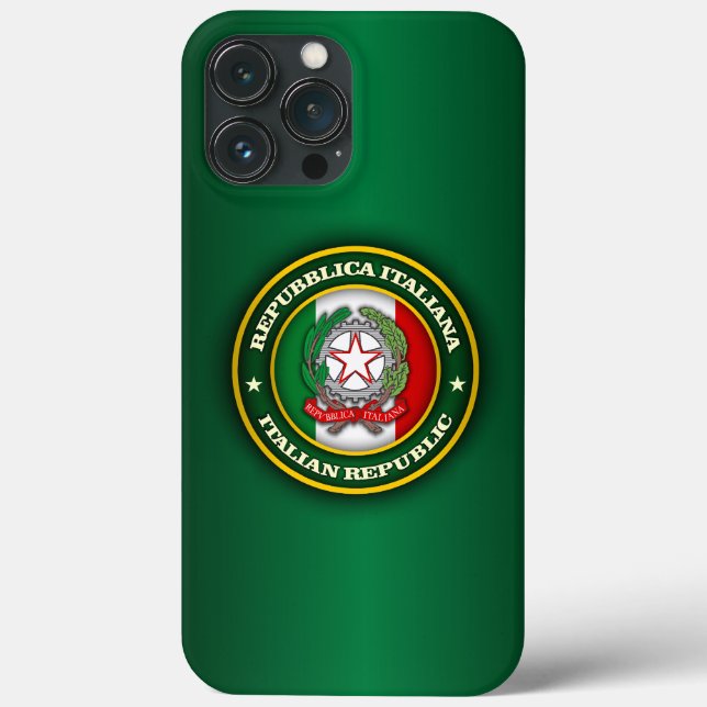A Tribute to Italy Case-Mate iPhone Case (Back)
