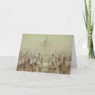 A Tribute to Sir Christopher Wren Card