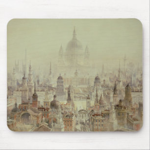 A Tribute to Sir Christopher Wren Mouse Pad