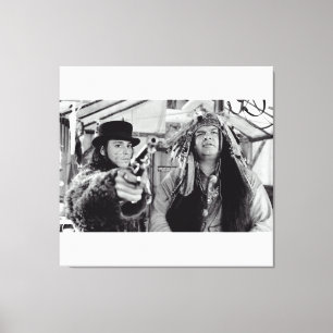 A tribute to the movie DEAD MAN Canvas Print