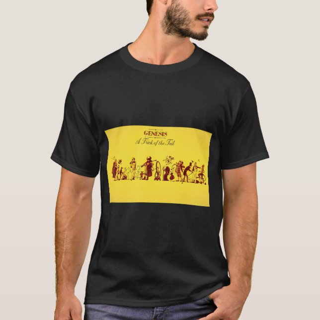 A Trick of The Tail T-Shirt (Front)