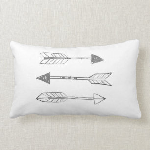 A Trinity of Arrows by VOL25 Lumbar Cushion