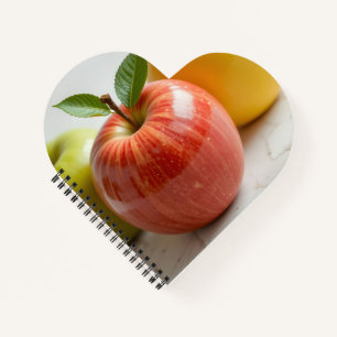 A Trio of Apples Notebook