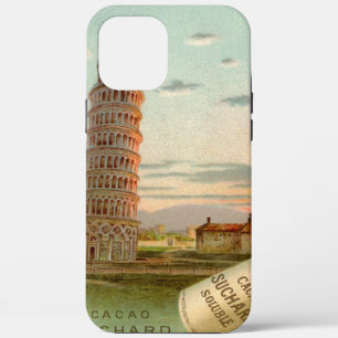 A trip to Italy Vintage Leaning tower of Pisa iPhone 12 Pro Max Case