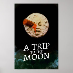 A Trip to the Moon 1902 Classic Movie Poster