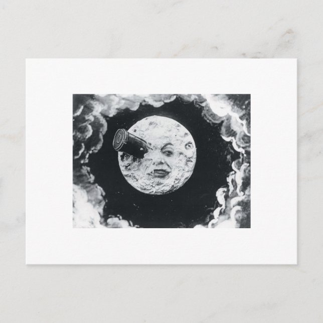 A Trip to the Moon 1902 Postcard (Front)