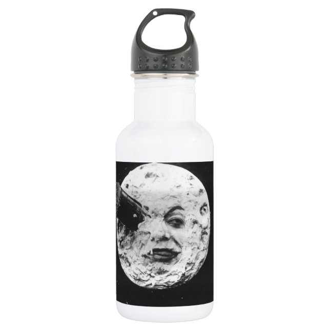 A Trip to the Moon 532 Ml Water Bottle (Front)