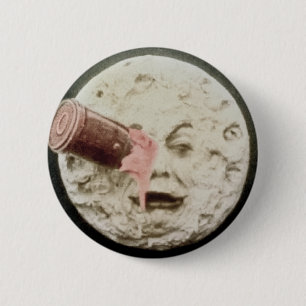 A Trip to the Moon Georges Melies Classic 6 Cm Round Badge