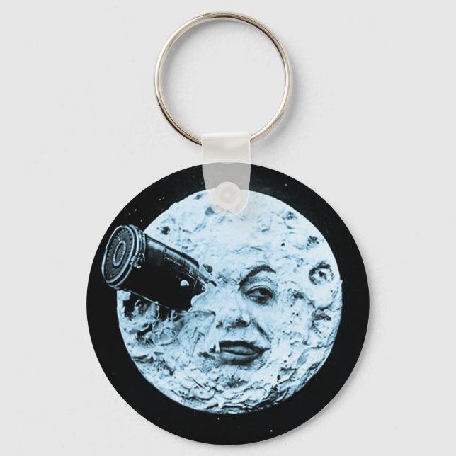 A Trip to the Moon Key Ring (Front)