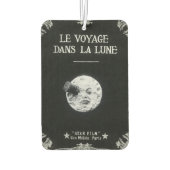 A Trip to the Moon Le Voyage dans la Lune Car Air Freshener (Back)