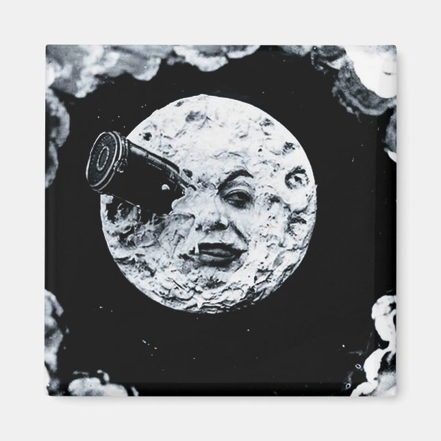 A Trip to the Moon Magnet (Front)