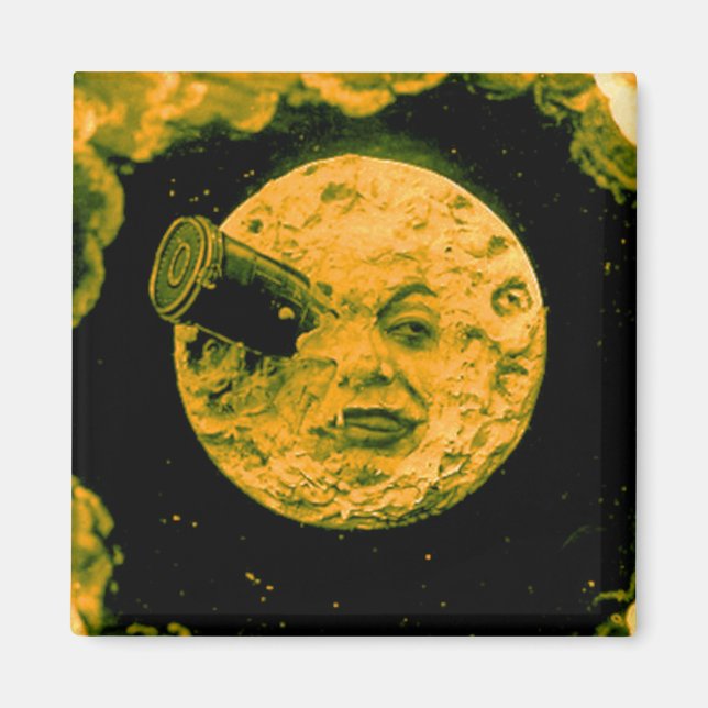 A Trip to the Moon Magnet (Front)