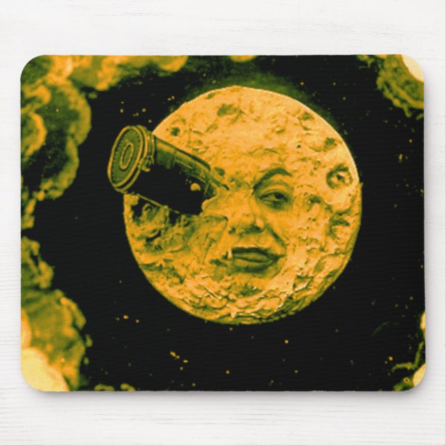 A Trip to the Moon Mouse Pad (Front)