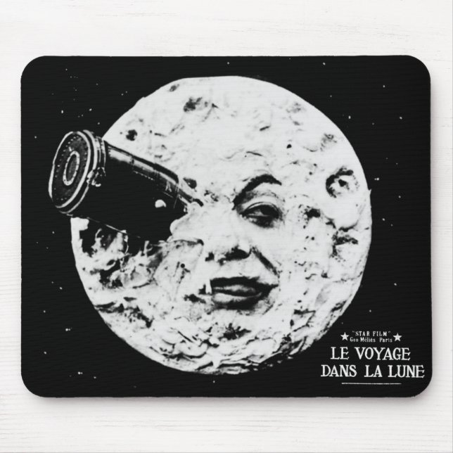 *A Trip to the Moon* Mousepad (Front)