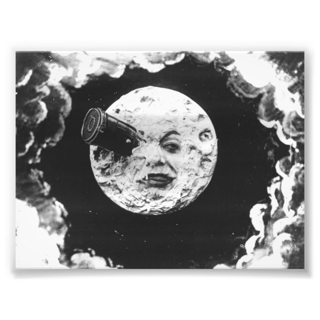 A Trip to the Moon Photo Print (Front)