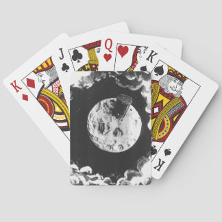 A Trip to the Moon Playing Cards