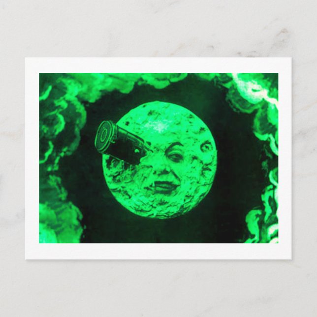 A Trip to the Moon Postcard (Front)