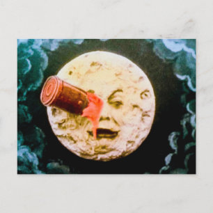 A Trip to the Moon Postcard