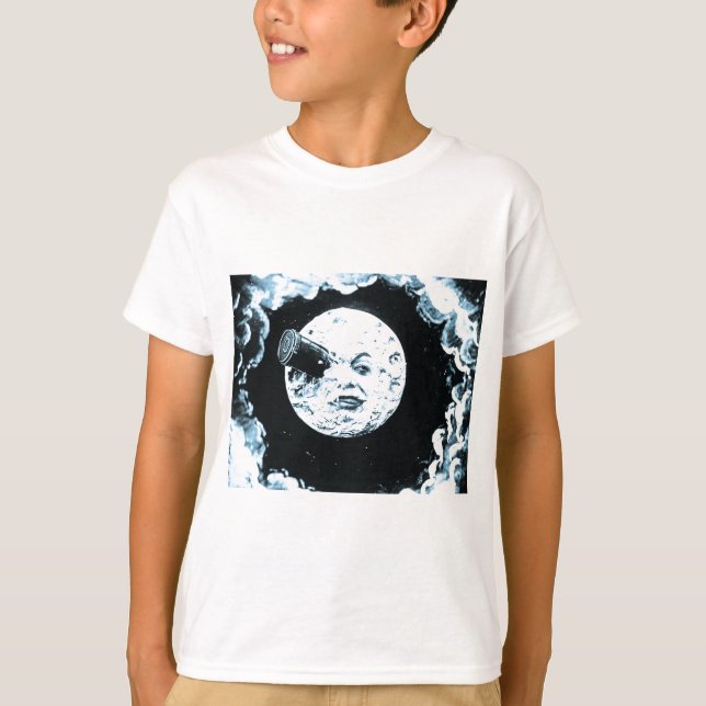 A Trip to the Moon T-Shirt (Front)