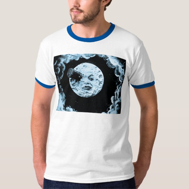 A Trip to the Moon T-Shirt (Front)